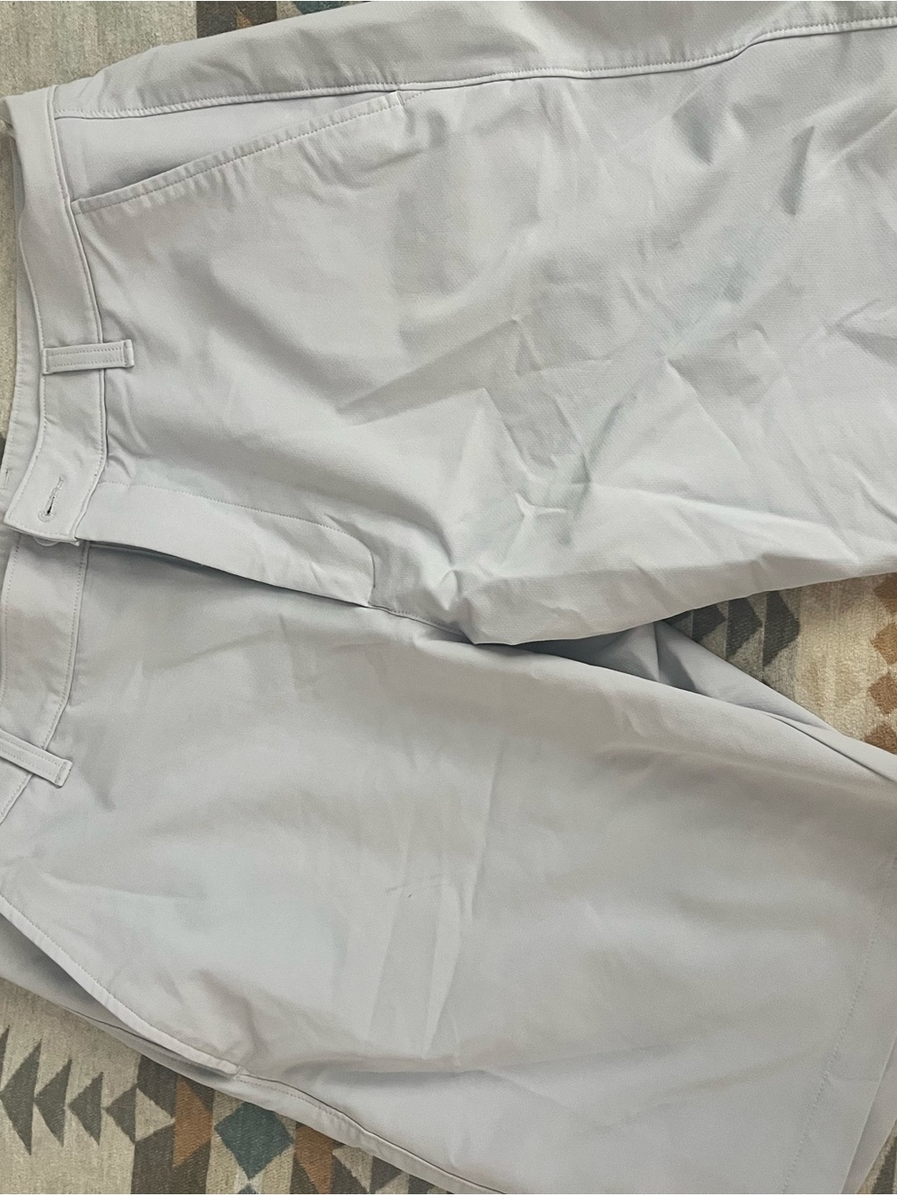Under Armour Men's Light Gray Performance Chinos